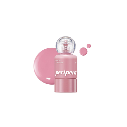 Peripera - Blush liquide Syrupy Tok Cheek - 002: Milky Lavender