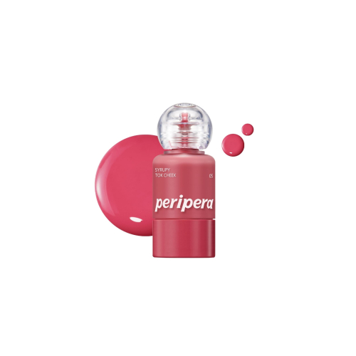 Peripera - Blush liquide Syrupy Tok Cheek - 005: Cool Apple