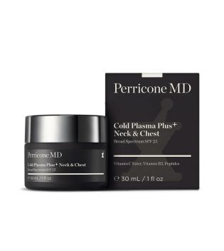Perricone MD - *Cold Plasma +* - Crème hydratante pour le cou et le décolleté Neck & Chest SPF25