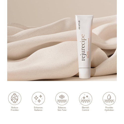 Pestlo - Crème éclaircissante pour le visage Rejurecipe Txa