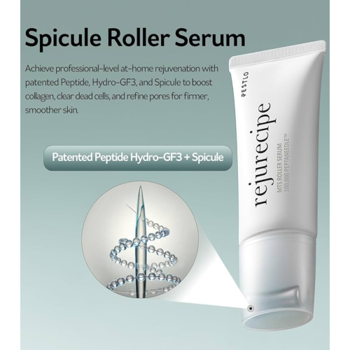 Pestlo - Sérum raffermissant pour le visage Rejurecipe Mts Roller Serum