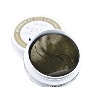 Petitfée - Patchs Hydrogel Yeux Black Pearl & Gold