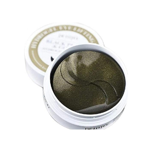 Petitfée - Patchs Hydrogel Yeux Black Pearl & Gold