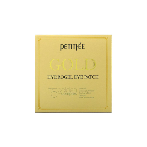 Petitfée - Patchs Hydrogel Yeux Gold