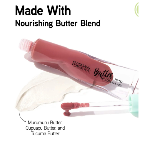 Physicians Formula - Baume à lèvres teinté Butter Tinted - Brazilian Berry