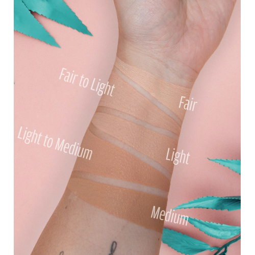 Physicians Formula - Fond de teint + correcteur Butter Believe it! - Light to Medium