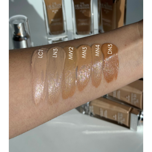 Physicians Formula - Base de maquillage The Healthy Foundation SPF20 - MN3: Medium Neutral