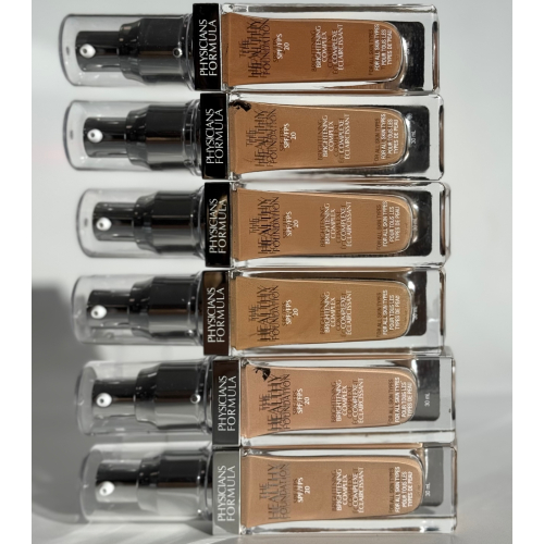 Physicians Formula - Base de maquillage The Healthy Foundation SPF20 - MN3: Medium Neutral