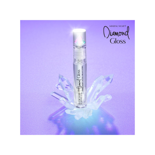 Physicians Formula - Brillant à lèvres Mineral Wear Diamond Gloss - Crystal Clear