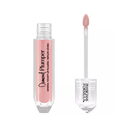 Physicians Formula - *Diamond Wear* - Gloss à lèvres Diamond Plumper - Light Pink Princess Cut