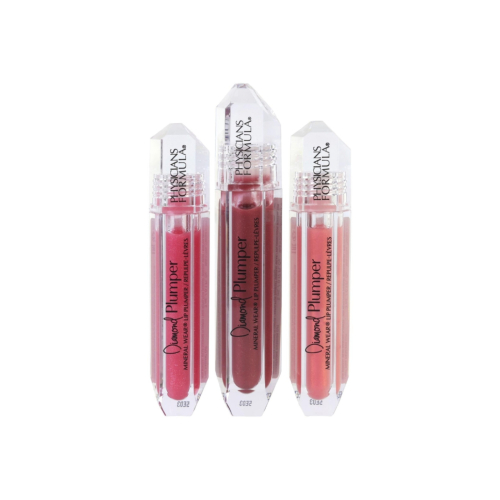 Physicians Formula - Trio de gloss à lèvres Diamond Plumper - Mistletoe Ready Trio
