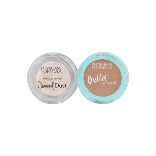 Physicians Formula - Duo de poudre bronzante et d'illuminateur - Staybell Bling Duo