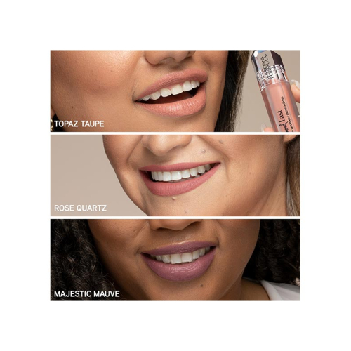 Physicians Formula - Rouge à lèvres mat Mineral Wear Diamond Last - Majestic Mauve