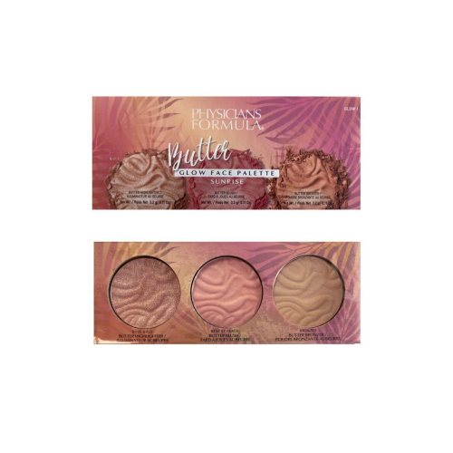 Physicians Formula - Palette Butter Glow Face - 01: Sunrise