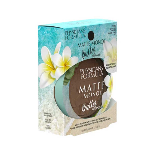 Physicians Formula - Poudre bronzante Matte Monoi - Matte Deep Brozer