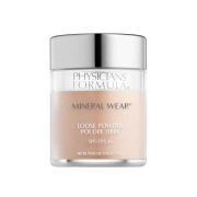 Physicians Formula - Poudre libre SPF15 Mineral Wear - Creamy Natural