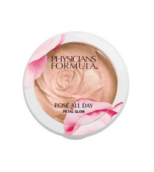 Physicians Formula - *Rosé All Day* - Highlighter en poudre Petal Glow - Petal Pink