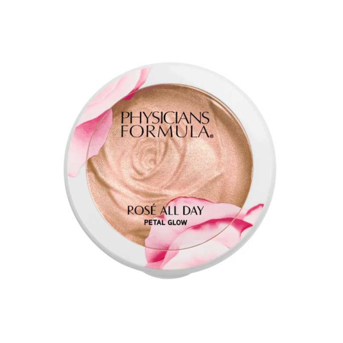 Physicians Formula - *Rosé All Day* - Highlighter en poudre Petal Glow - Petal Pink