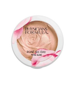 Physicians Formula - *Rosé All Day* - Highlighter en poudre Petal Glow - Soft Petal