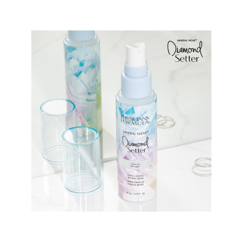 Physicians Formula - Spray fixateur de maquillage Mineral Wear Diamond