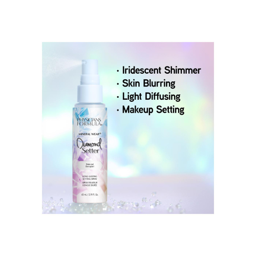 Physicians Formula - Spray fixateur de maquillage Mineral Wear Diamond