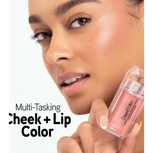 Physicians Formula - Teinture pour les lèvres et les joues Mineral Wear Diamond Filler - Brilliant Peach