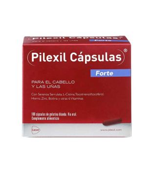 Pilexil - Gélules pour le soin des cheveux et des ongles Forte