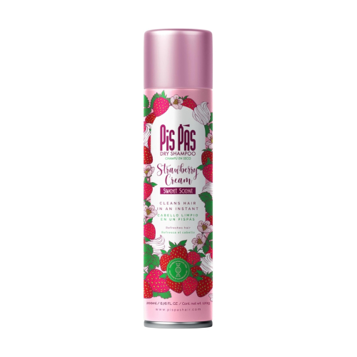 PisPas - Shampoing sec Strawberry Cream - Sweet Scent