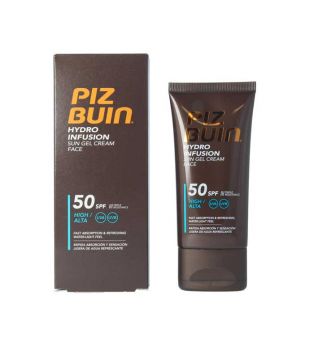 Piz Buin - Lotion visage gel solaire Hydro Infusion - SPF50