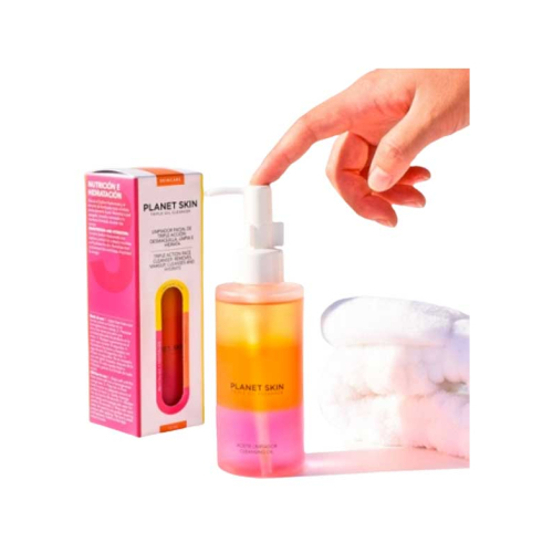 Planet Skin - Huile Démaquillante Triple Action
