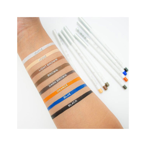 Planet Revolution - Crayon multi-usages Colour Crayon - White