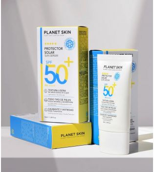 Planet Skin - Crème Solaire Clear Sun Serum Spf 50+ PA ++++