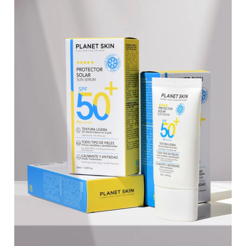 Planet Skin - Crème Solaire Clear Sun Serum Spf 50+ PA ++++