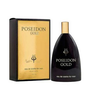 Poseidon - Eau de toilette pour homme 150 ml - Gold