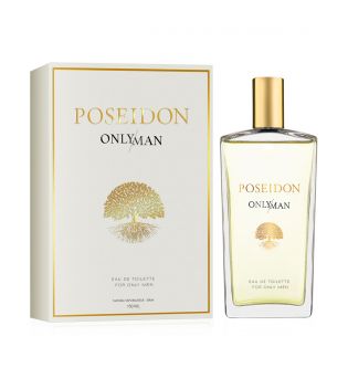 Poseidon - Eau de toilette pour homme 150ml - Only Man