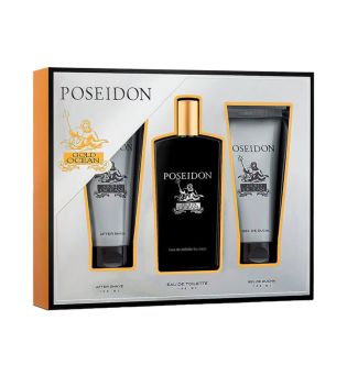 Poseidon - Pack eau de toilette pour homme - Gold Ocean