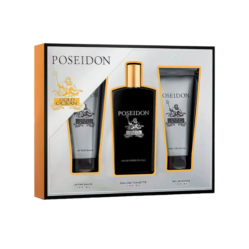 Poseidon - Pack eau de toilette pour homme - Gold Ocean