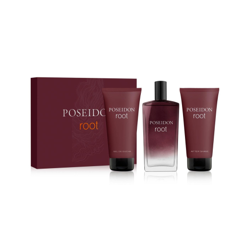 Poseidon - Pack eau de toilette pour homme - Root