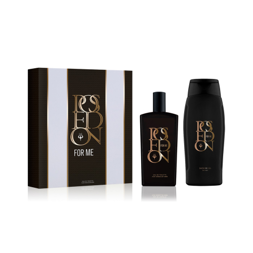 Poseidon - Coffret Eau de toilette + Gel douche - For Me