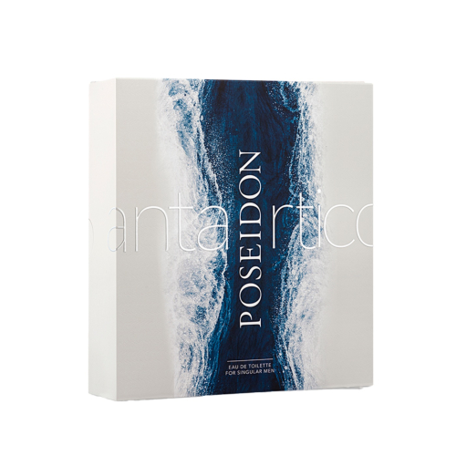 Poseidon - Coffret Eau de toilette + gel douche pour homme - Antartico