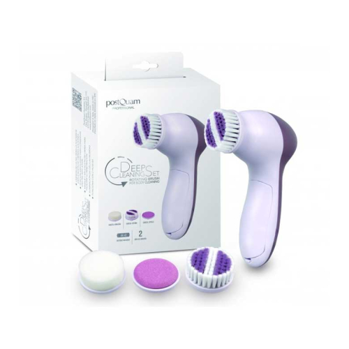 PostQuam - Brosse de nettoyage Deep Cleaning Set
