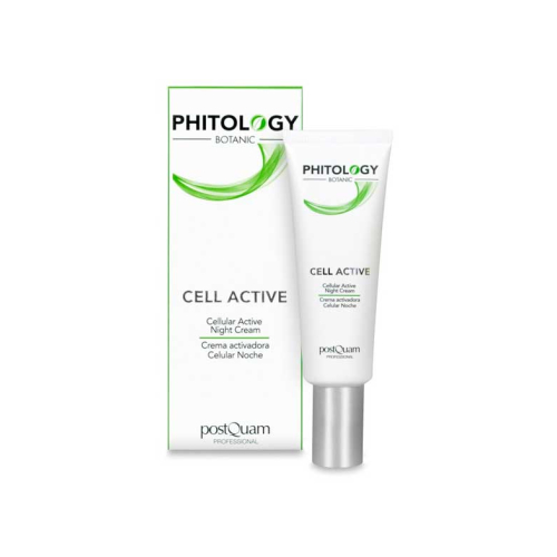 PostQuam - *Phitology Botanic* - Crème de nuit activatrice Cell Active