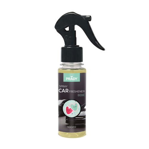 Prady - Spray désodorisant pour voiture Car Freshener - Bébé