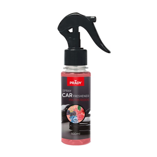 Prady - Spray désodorisant pour voiture Car Freshener - Fruits rouges
