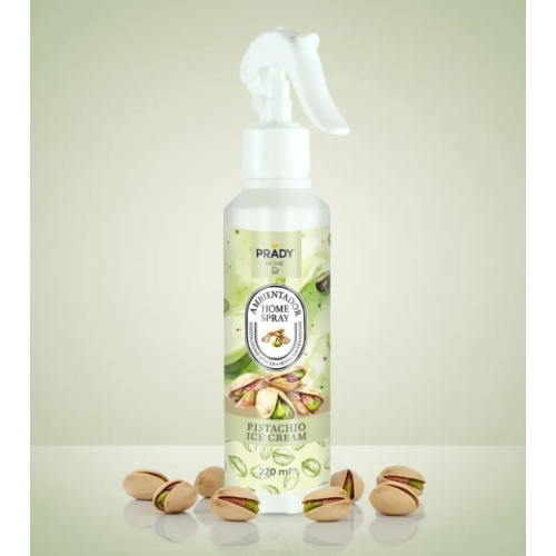 Prady - Désodorisant en spray pour la maison 200ml - Pistachio Ice Cream