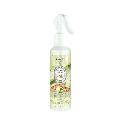 Prady - Désodorisant en spray pour la maison 200ml - Pistachio Ice Cream