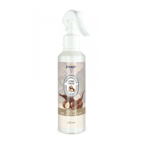 Prady - Désodorisant d'intérieur en spray 220 ml - Crème noisette