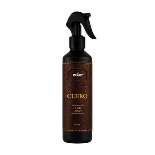 Prady - Désodorisant d'intérieur en spray 220 ml - Cuir