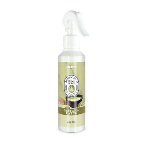 Prady - Désodorisant en spray pour la maison 220 ml - Matcha Latte