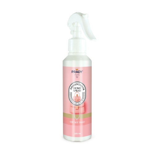 Prady - Désodorisant d'intérieur en spray 220ml - Oh my Bag!